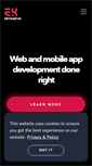 Mobile Screenshot of ekreative.com